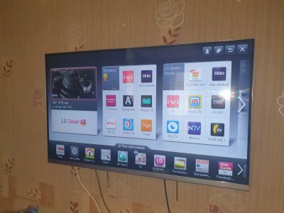 Лот: 15760297. Фото: 1. Телевизор Led LG 3D full HD 47LM670T-ZA... Телевизоры