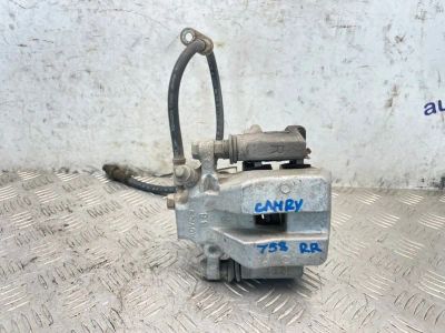Лот: 25628839. Фото: 1. суппорт тормозной Toyota Camry... Тормозная система