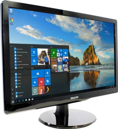 Лот: 17293528. Фото: 1. Крутой FHD LED монитор: Philips... ЖК-мониторы