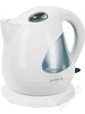 Лот: 2331160. Фото: 1. Чайник POLARIS PWK 1019C слоновая... Чайники, кофемашины, кулеры