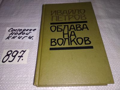 Лот: 13386594. Фото: 1. Петров И., Облава на волков (897... Художественная