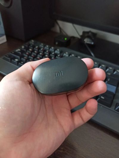 Лот: 19325624. Фото: 1. Беспроводные наушники Redmi AirDots... Наушники, гарнитуры