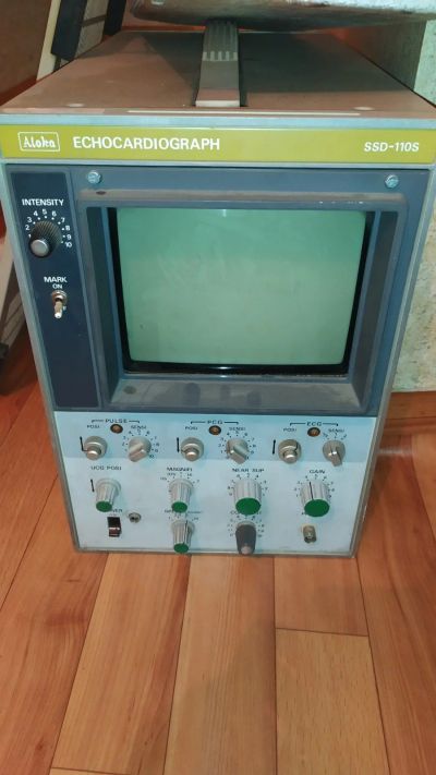 Лот: 14829123. Фото: 1. ЭКГ Aloka SSD-110S-E Made In Japan. Оборудование