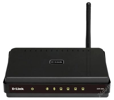 Лот: 1492274. Фото: 1. Dlink DIR-300. WiFi, Bluetooth адаптеры