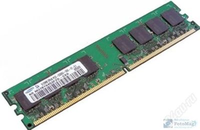 Лот: 687431. Фото: 1. Samsung DDR2 1Gb 2Rx8 PC2-6400U... Оперативная память
