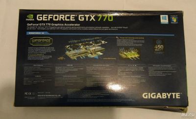 Лот: 8654505. Фото: 1. Видеокарта Geforce GTX 770Видеокарта... Видеокарты