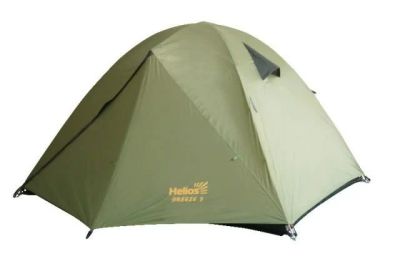 Лот: 4186010. Фото: 1. Палатка Helios Breeze-3 HS-2370-3-местная... Палатки, тенты