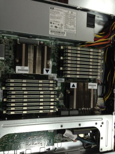 Лот: 3346443. Фото: 1. Сервер HP Proliant DL160 G6 Dual... Серверы RackMount