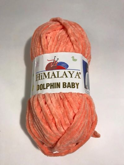 Лот: 16729217. Фото: 1. Пряжа Himalaya Dolphin Baby, 100... Ткани, нитки, пряжа