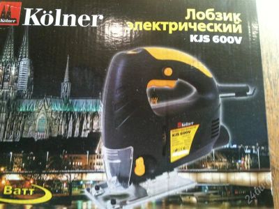 Лот: 1225059. Фото: 1. лобзик электрический 600 Вт. Электроинструмент