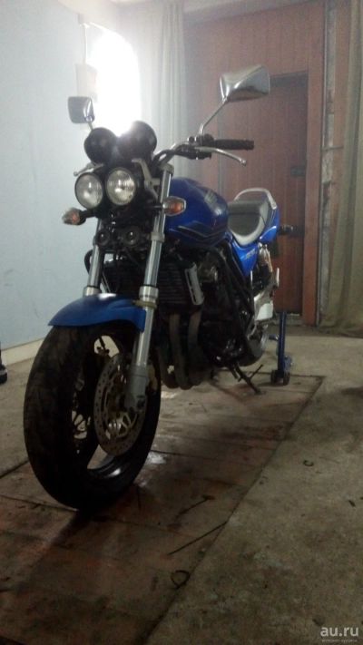 Лот: 13455383. Фото: 1. Фара на мотоцикл(Honda CB400). Оптика и освещение