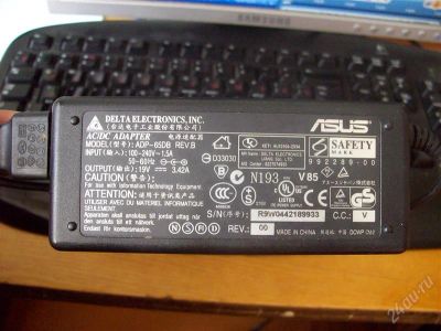 Лот: 870844. Фото: 1. Блок питания для ноутбука ASUS. Корпуса, блоки питания