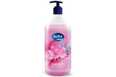 Лот: 23677411. Фото: 1. Крем-мыло Hoff Silky cream. Антисептики, защитные средства, медицинские маски