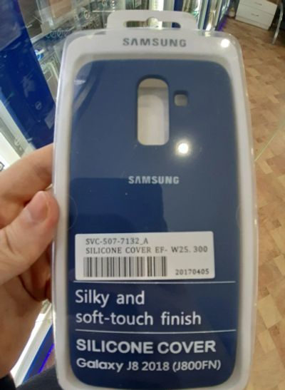 Лот: 14587650. Фото: 1. Чехол silicone cover (soft touch... Чехлы, бамперы