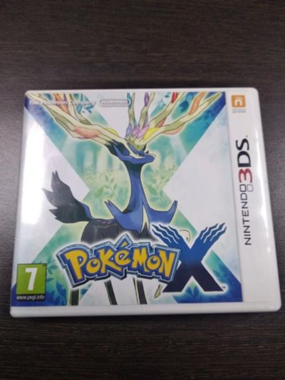 Лот: 14856354. Фото: 1. Pokemon X. Оригинальный картридж... Игры для консолей