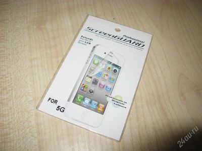 Лот: 2188515. Фото: 1. защитная пленка для iphone 5. Защитные стёкла, защитные плёнки
