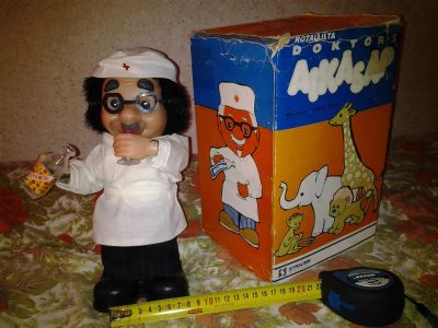 Лот: 3863485. Фото: 1. Игрушка Айболит. Игрушки
