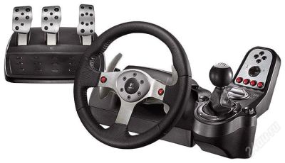 Лот: 2670283. Фото: 1. Logitech G25 Racing Wheel. Рули, джойстики