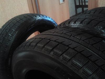 Лот: 3236673. Фото: 1. bridgestone blizzak revo gz 215... Шины
