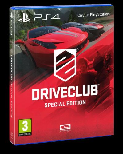 Лот: 7265227. Фото: 1. DriveClub: Специальное издание... Игры для консолей