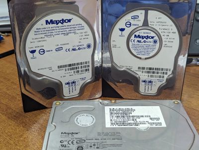 Лот: 20956231. Фото: 1. Жёсткие диски IDE Maxtor 40gb... Жёсткие диски