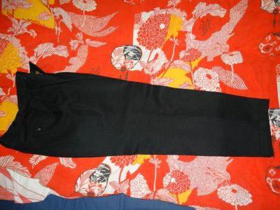 Лот: 9354358. Фото: 1. Брюки чёрные 50 размер. Брюки, джинсы, шорты
