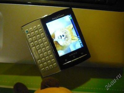 Лот: 1421300. Фото: 1. Soni Ericsson Experia X10mini... Смартфоны