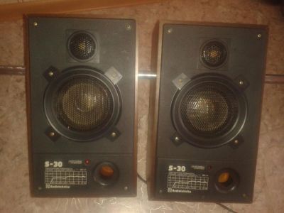 Лот: 7985756. Фото: 1. Акустическая система Radiotehnika... Пассивные акустические системы