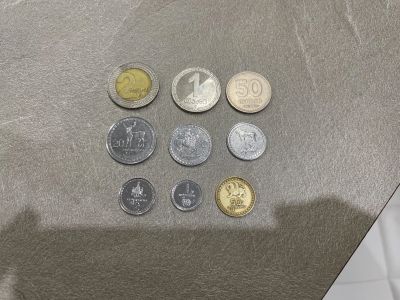 Лот: 17314369. Фото: 1. Набор монет Грузия. Наборы монет