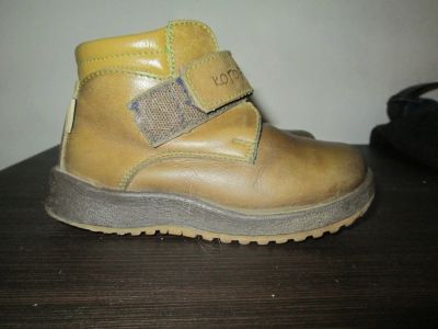 Лот: 7426989. Фото: 1. Ботинки демисезонные на мальчика... Ботинки