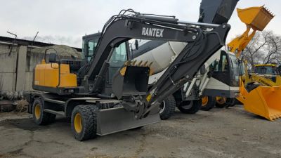 Лот: 24421678. Фото: 1. Новый колесный экскаватор Rantex... Грузовики, автобусы, спецтехника