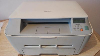 Лот: 5166302. Фото: 1. МФУ Samsung SCX-4100. МФУ и копировальные аппараты