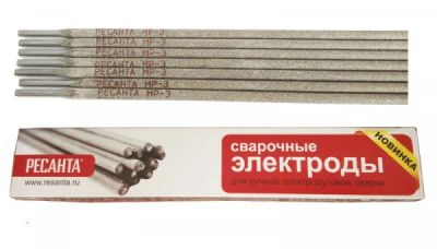 Лот: 14381807. Фото: 1. Электроды МР-3 ф. 3,0 (упаковка... Электроды, проволока для сварки