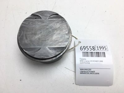 Лот: 20628437. Фото: 1. Поршень Bmw 5-Series 2000 11257512526... Двигатель и элементы двигателя