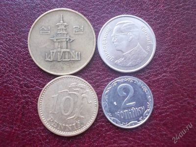 Лот: 1958168. Фото: 1. Монеты все одним лотом Лот №3... Остальные страны