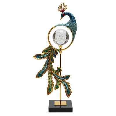 Лот: 24983033. Фото: 1. Статуэтка Garda Decor Жар-птица. Фигурки, статуэтки