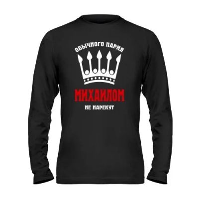 Лот: 9894974. Фото: 1. Стильная Футболка с Длинным Рукавом... Футболки, поло