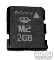Лот: 13339960. Фото: 1. Флешка Sony M2 Micro Memory Stick. Карты памяти