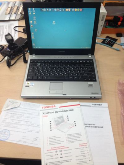 Лот: 9798344. Фото: 1. ноутбук Toshiba U200-165 ТМ2400... Ноутбуки