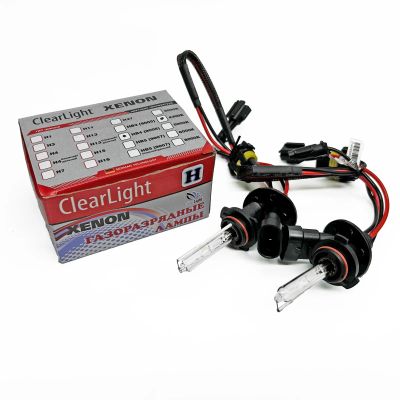 Лот: 22392327. Фото: 1. Комплект ксенона clear light clearlight... Оптика и освещение