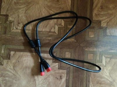 Лот: 5562686. Фото: 1. Кабель HDMI-HDMI 1 м с фильтрами. Шлейфы, кабели, переходники