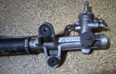 Лот: 19946284. Фото: 1. Рулевая рейка Honda Avancier... Ходовая, подвеска, рулевое управление