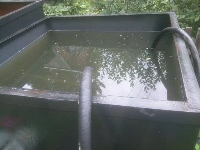 Лот: 11865111. Фото: 1. Бак емкость для воды 2куба. Баки, ёмкости