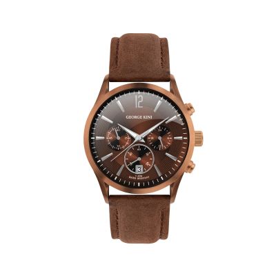 Лот: 23807796. Фото: 1. Мужские часы George Kini Cowboy... Оригинальные наручные часы