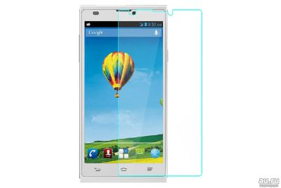 Лот: 12838547. Фото: 1. Защитное стекло ZTE L2 Blade. Дисплеи, дисплейные модули, тачскрины