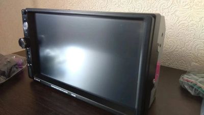 Лот: 11839671. Фото: 1. Магнитола 2 din, дисплей 7 дюймов... Автомагнитолы