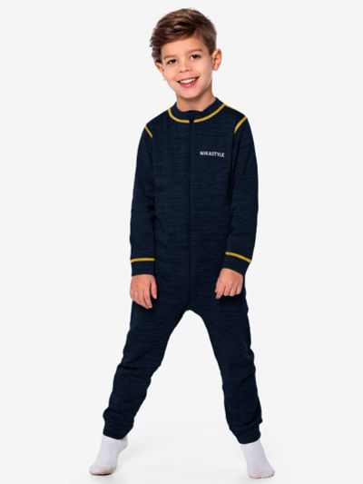 Лот: 24641613. Фото: 1. Комбинезон NIKASTYLE, Синий. Другое (спортивная одежда)