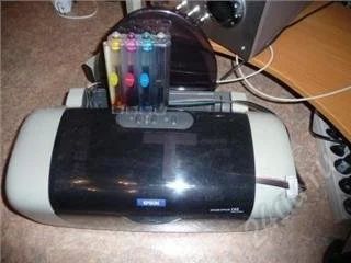 Лот: 147342. Фото: 1. Epson (СНПЧ). Струйные принтеры