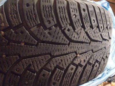 Лот: 6190522. Фото: 1. Nokian Hakkapeliitta 5 235/55... Шины