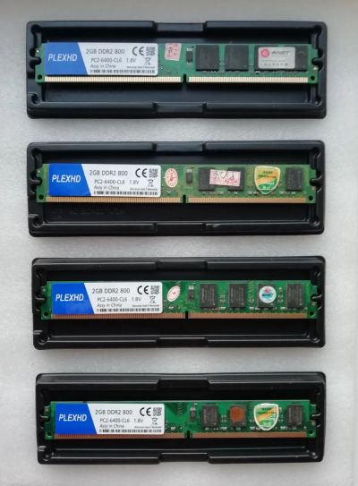 Лот: 21215099. Фото: 1. Оперативная память DDR2 2Gb 800MHz... Оперативная память